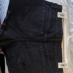 Oasis by Eunina Black Super High Rise Jeans